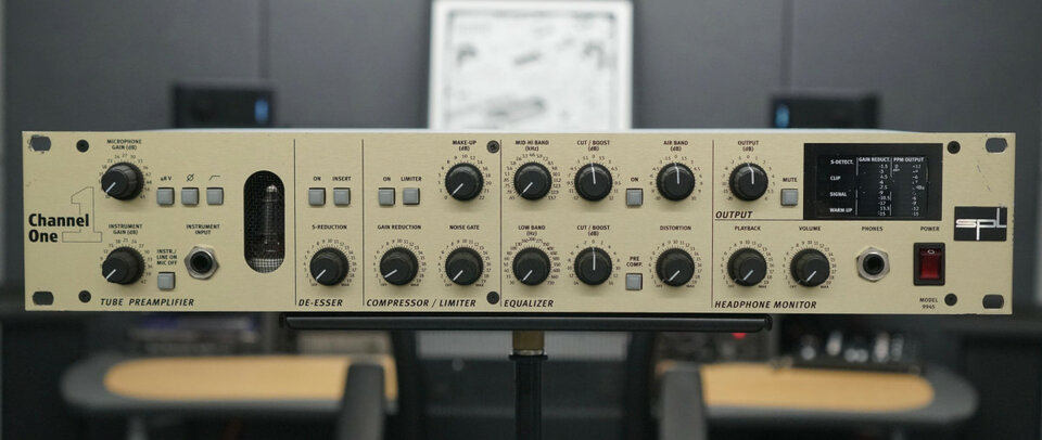 Spl channel one 9945