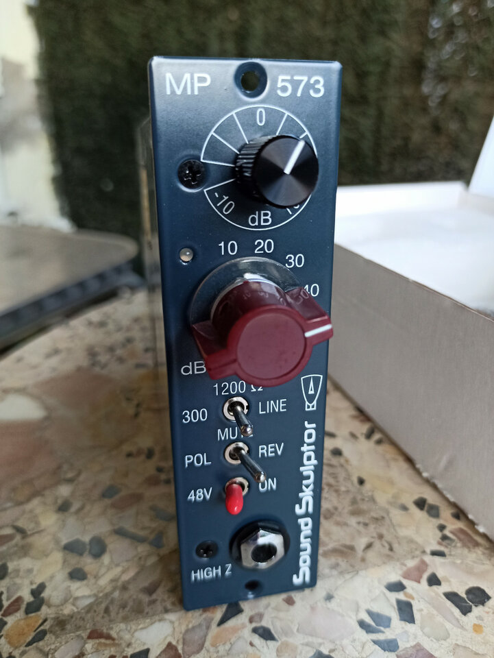 Previo serie 500 Sound Skulptor mp573 (Neve)