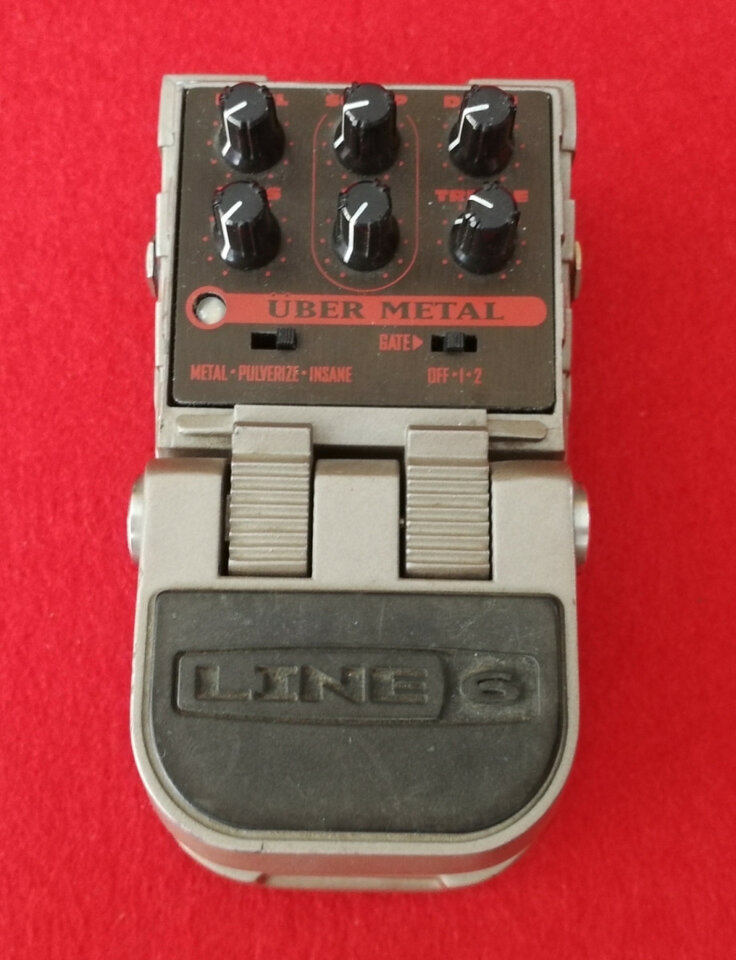 Line 6 ToneCore Uber Metal Distortion