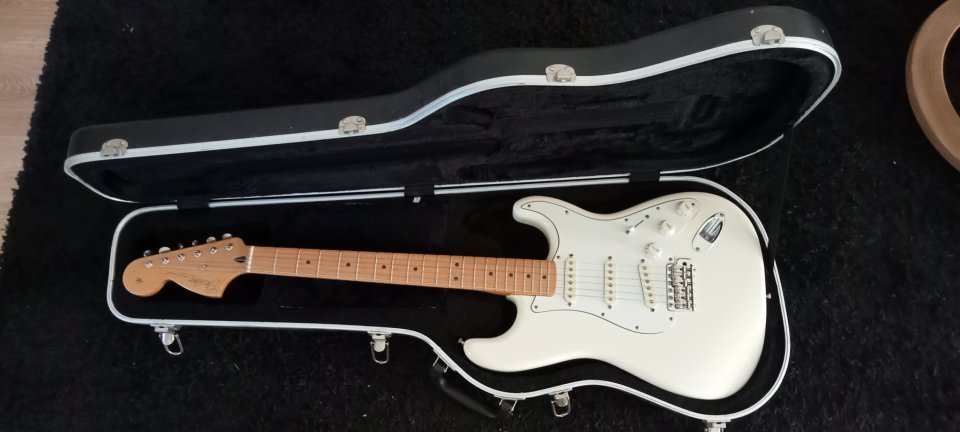 Fender stratocaster Jimmy Hendrix signature