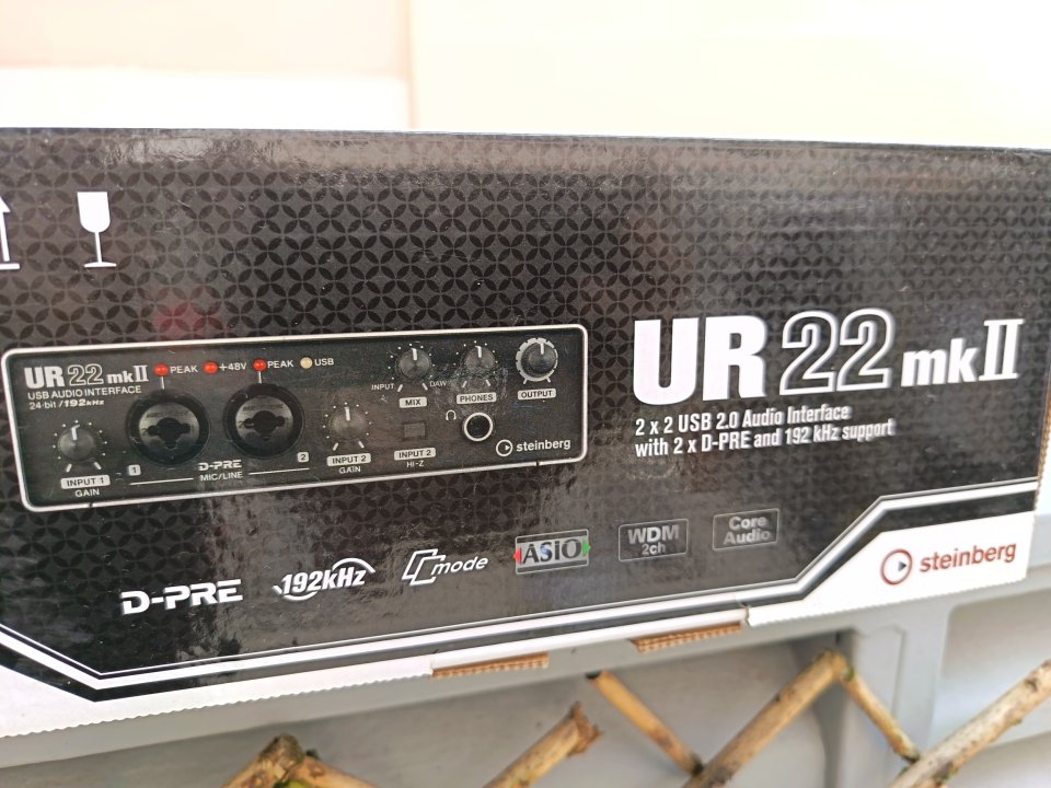 Tarjeta audio Steinberg UR mkII de segunda mano · Foto 2 de 3 · A Coruña · 90 €