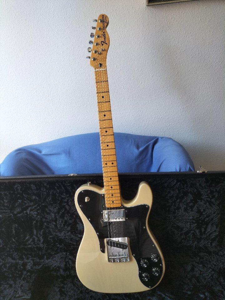 Fender Telecaster Custom American Original 70s de segunda mano · Foto 9 de 10 · Valencia · 1500 €