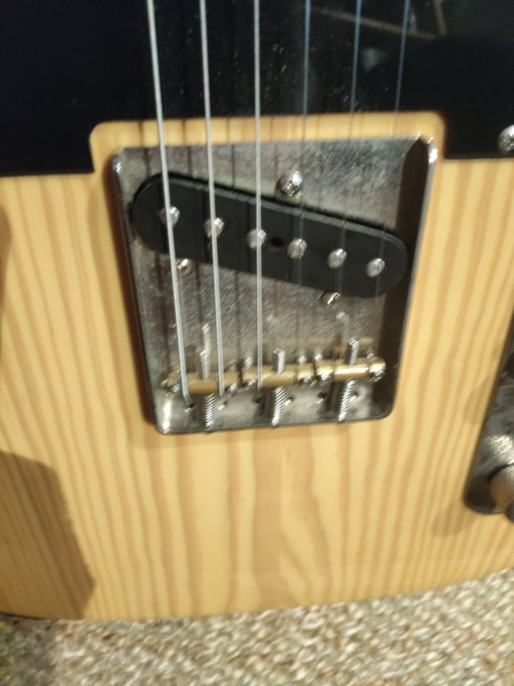 Squier Telecaster Classic Vibe Made in China 2012 de segunda mano · Foto 9 de 9 · Bizkaia · 375 €