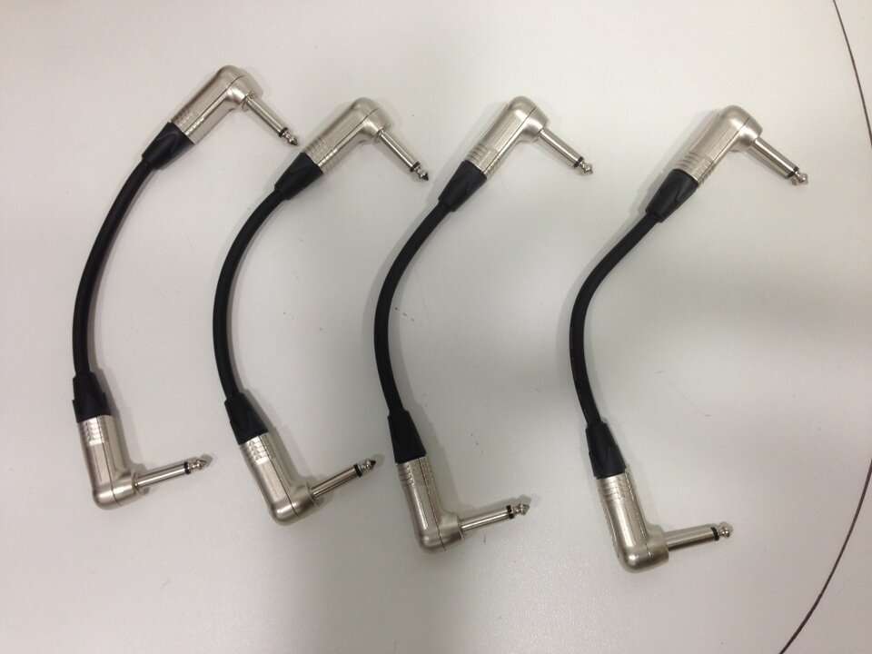 Fabrico cables de guitarra, carga o microfono "A MEDIDA" de alta calidad / NOVEDAD también Mogami