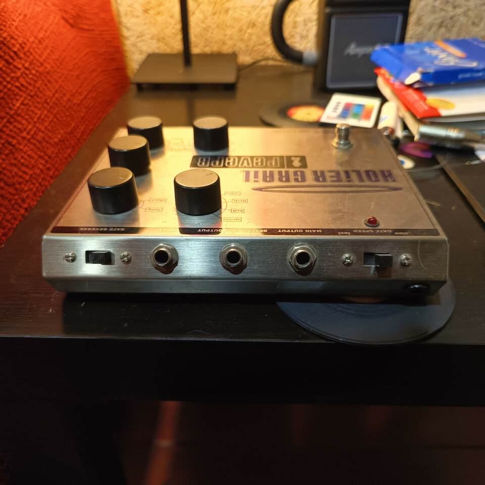 Electro Harmonix Holier Grail de segunda mano · Foto 4 de 5 · A Coruña · 200 €