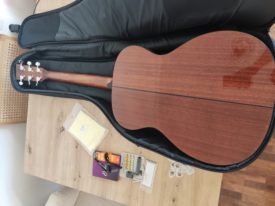 Guitarra Acústica Sigma 000M-1ST+