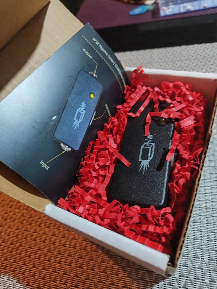 JHS Little Black Buffer (clean) – El guardián de tu tono (Oferta!)