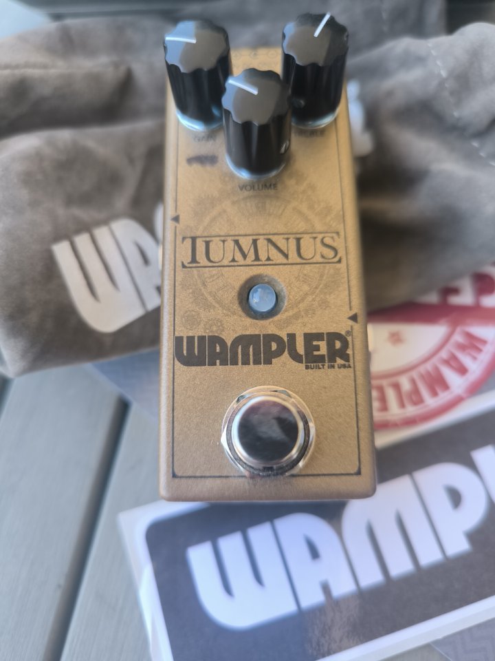 Wampler Tumnus 'Envío incluido!