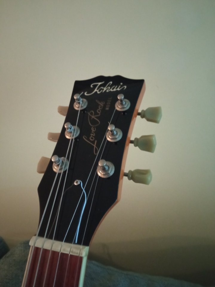 Tokai ALS55 VF c/Seymour Duncan