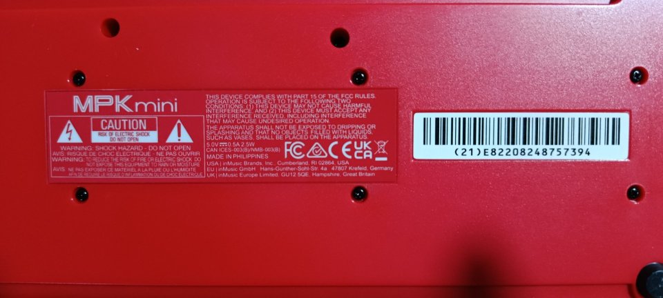 Akai MPK Mini MIDI Controller en perfecto estado de segunda mano · Foto 8 de 8 · Cantabria · 65 €