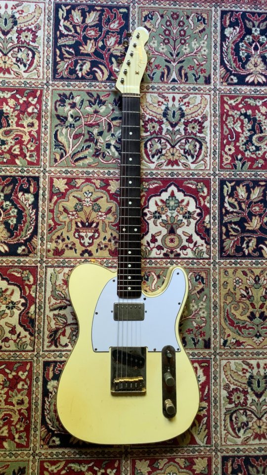 Fender Japan 1996 50 aniversario de segunda mano · Foto 1 de 9 · Girona · 1200 €