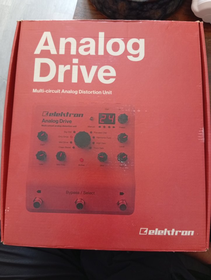 Elektron analog drive de segunda mano · Foto 1 de 4 · Madrid · 150 €