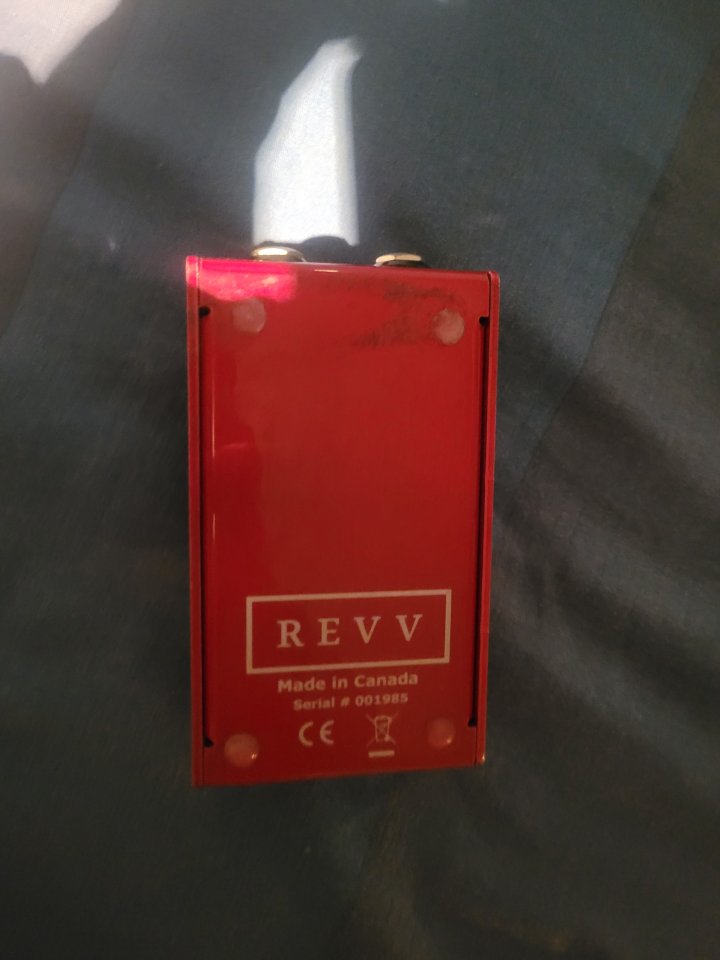 pedal revv g4 de segunda mano · Foto 2 de 2 · Madrid · 130 €