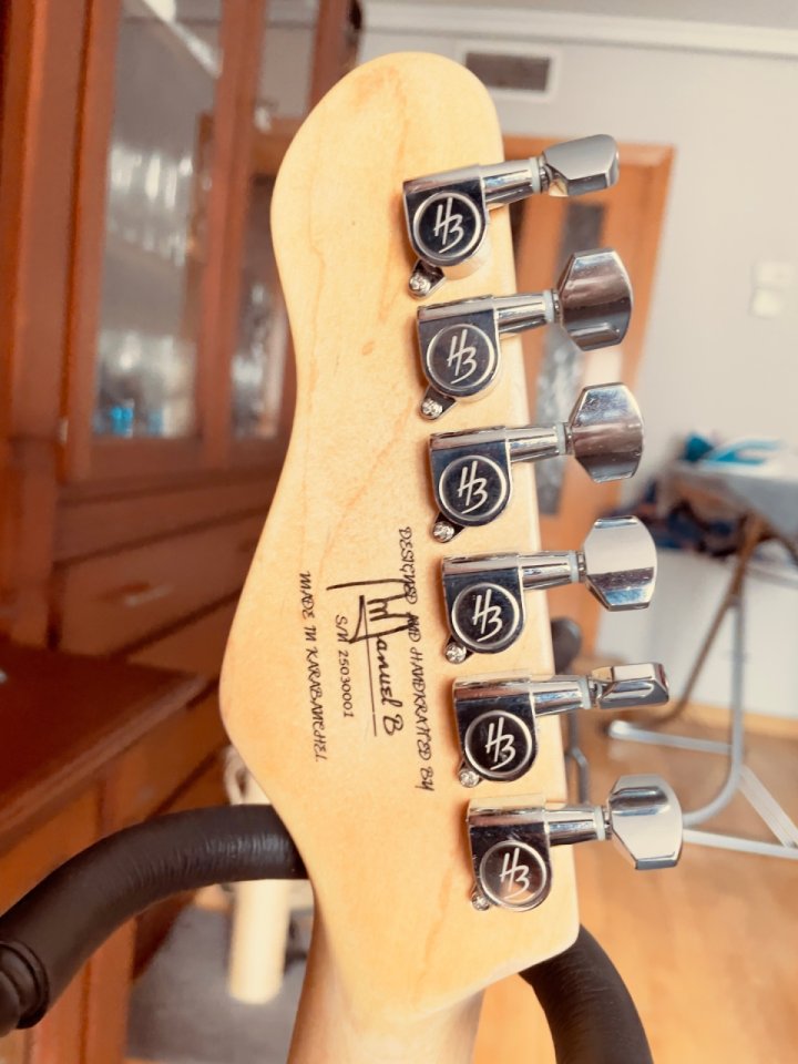 Guitarra estilo jazzmaster de segunda mano · Foto 5 de 9 · Madrid · 120 €