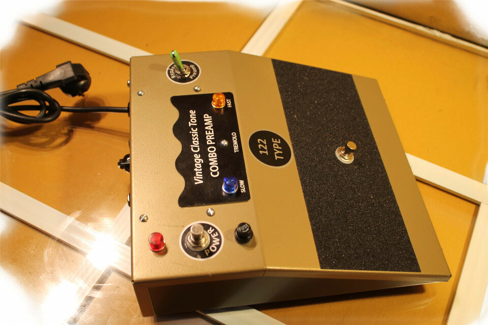 Preamp Combo controlador para Leslies 122 y Familia 6H.II