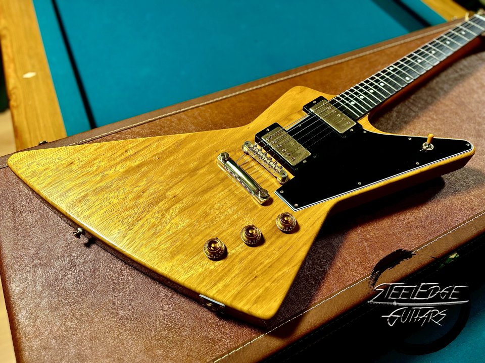 Gibson Explorer Korina 1958 Reissue Custom Shop (First Edition)