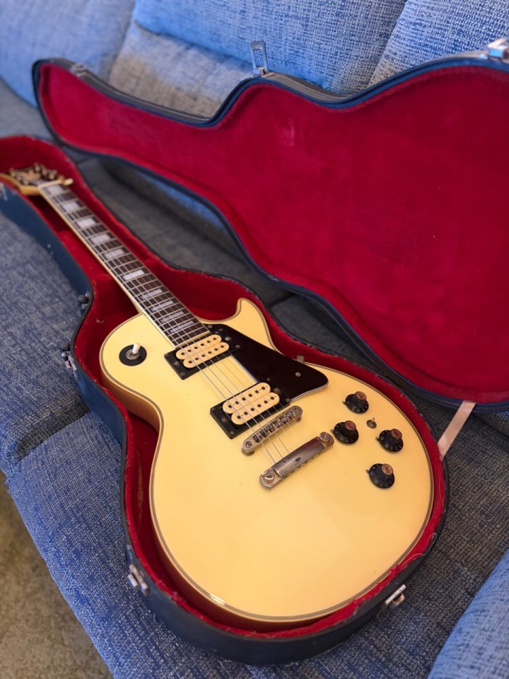Ibanez Les Paul Custom 1976 Lawsuit