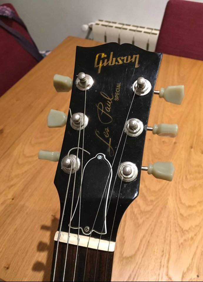 Gibson  Les Paul Junior Special 2000.
