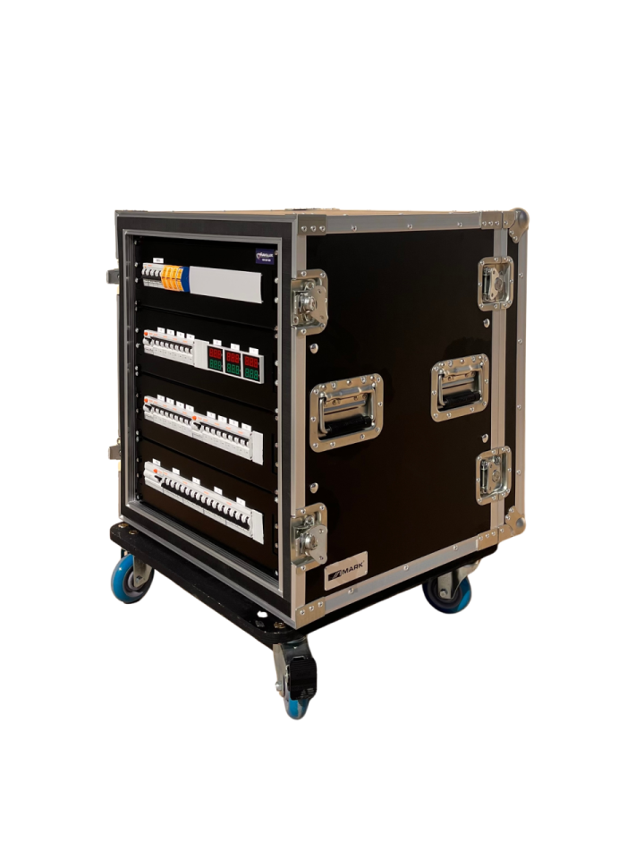 Rack eléctrico 63A profesional