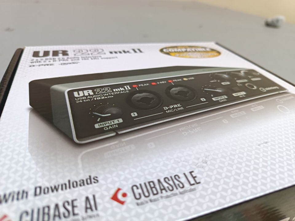 Tarjeta audio Steinberg UR mkII de segunda mano · Foto 3 de 3 · A Coruña · 90 €