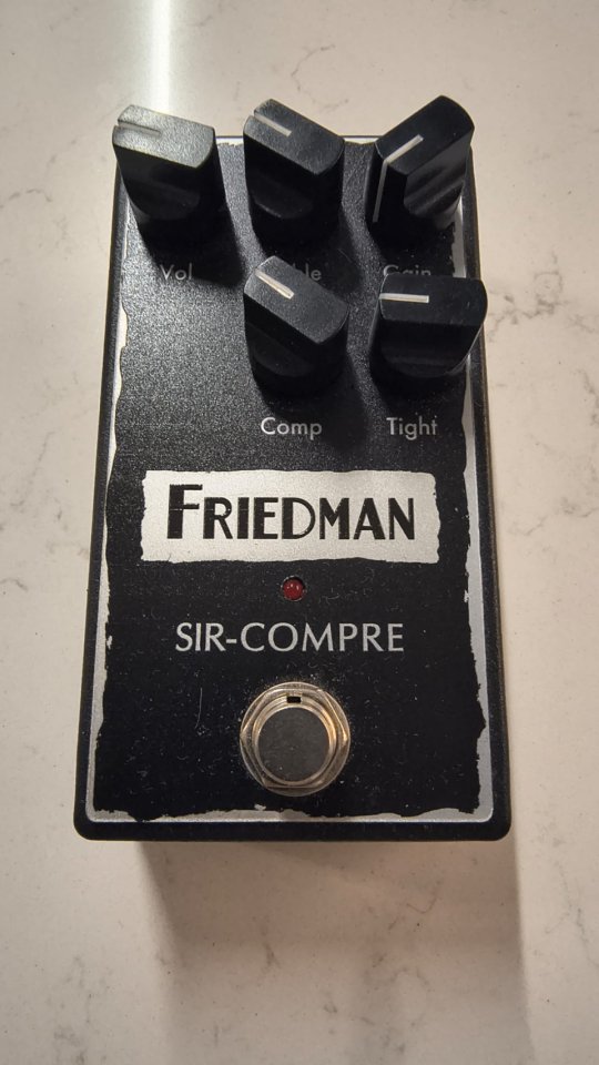 Friedman Sir-Compre Optical Compressor with Overdrive de segunda mano · Foto 1 de 4 · Barcelona · 160 €
