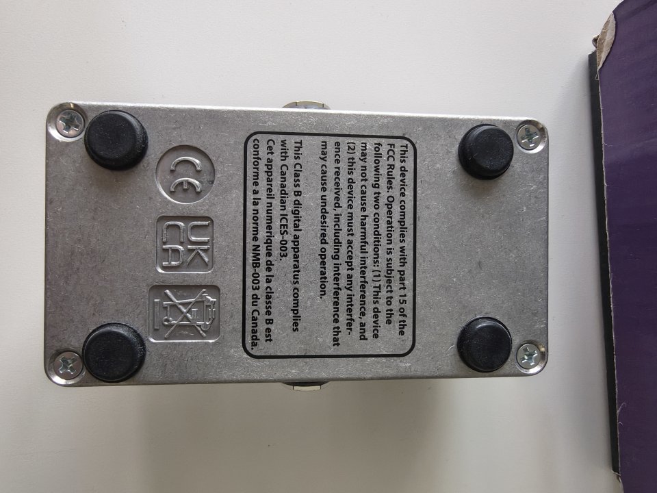 Electro-Harmonix Glove OD de segunda mano · Foto 3 de 3 · Madrid · 48 €