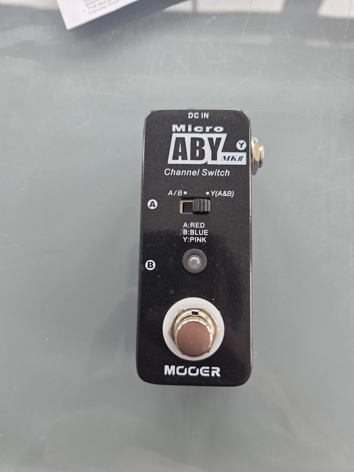 ABY mk2 de mooer de segunda mano · Foto 1 de 3 · Cantabria · 30 €