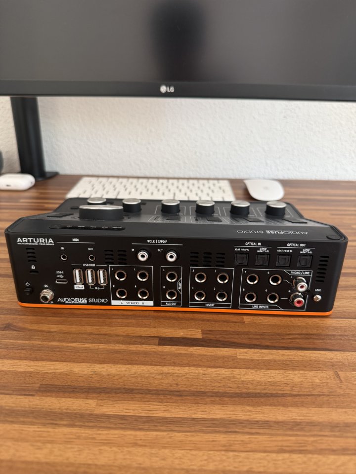 Arturia AudioFuse Studio de segunda mano · Foto 3 de 3 · Madrid · 499 €