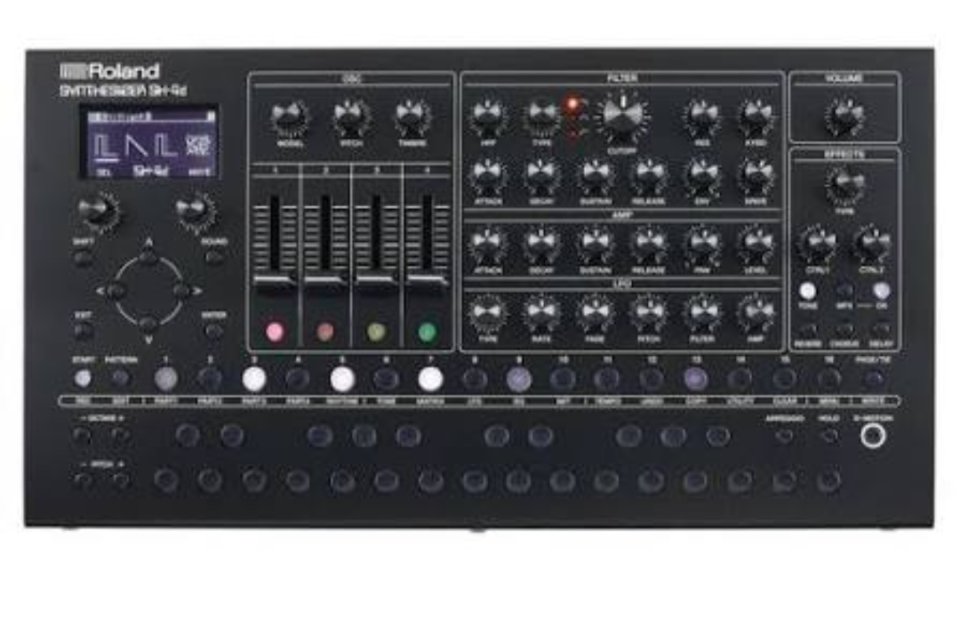Roland sh4d de segunda mano · Madrid · 350 €