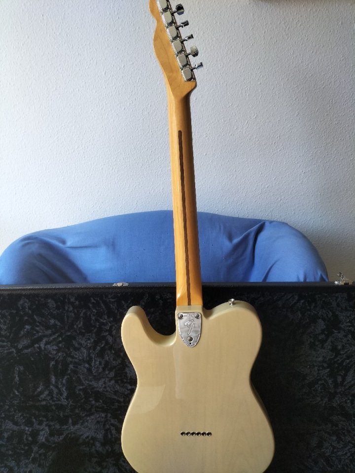 Fender Telecaster Custom American Original 70s de segunda mano · Foto 10 de 10 · Valencia · 1500 €