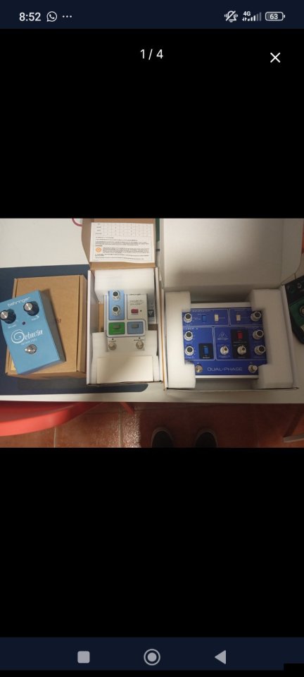 Behringer 3 pedales de segunda mano · Granada · 105 €