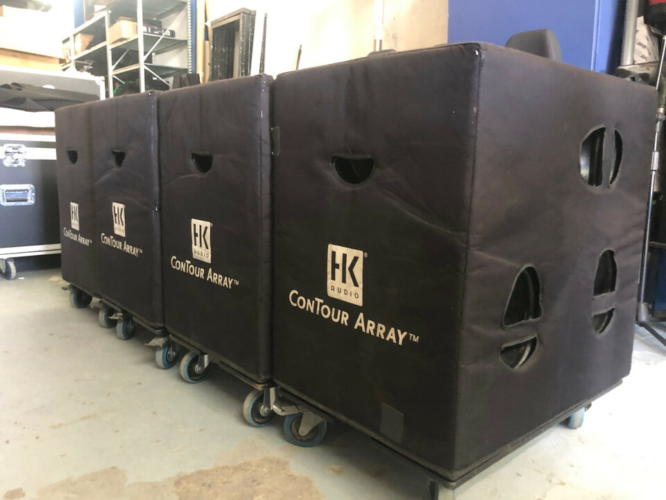 HK CONTOUR ARRAY de segunda mano · Foto 3 de 10 · A Coruña · 18000 €