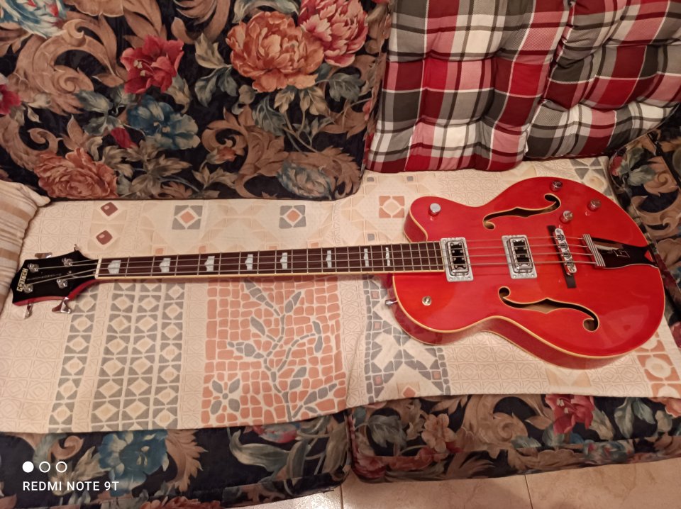 Gretsch G5440LSB Electromatic OR Bass
