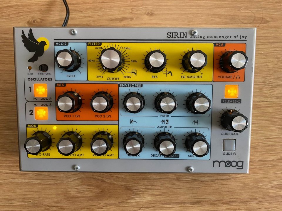 Sintetizador analógico Moog Sirin - Edición limitada
