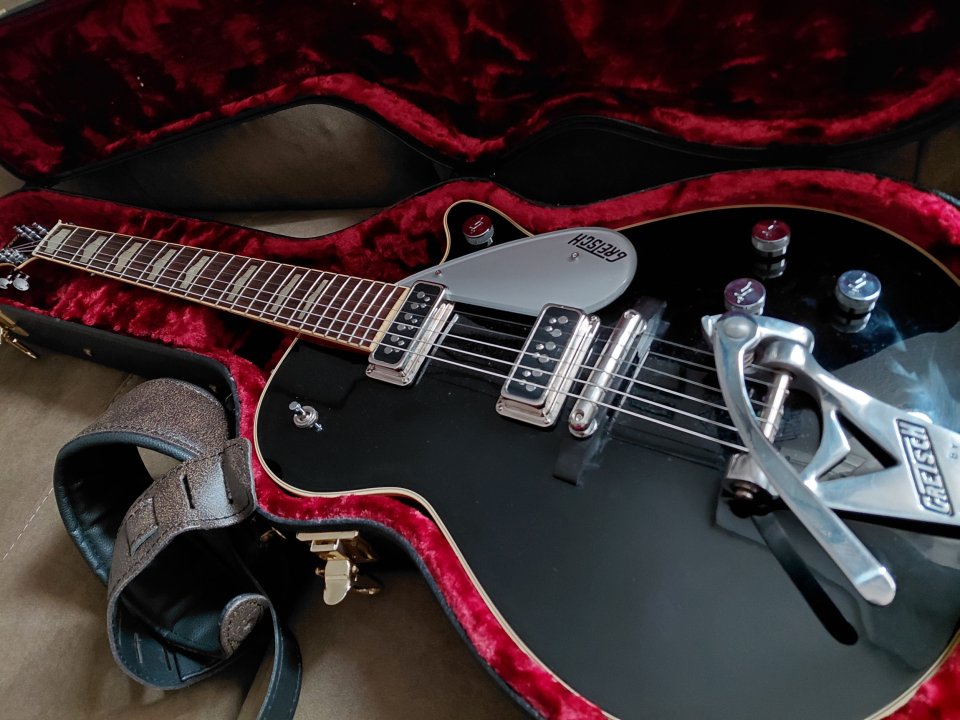 Gretsch Duo Jet TSP TV Jones Dynasonic T-armond de segunda mano · Foto 3 de 9 · Albacete · 1900 €