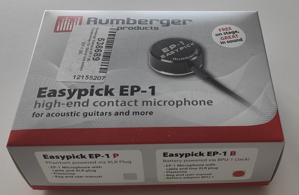 Pastilla Rumberger Easypick EP1 (B) (2026) de segunda mano · Foto 7 de 7 · Araba · 180 €
