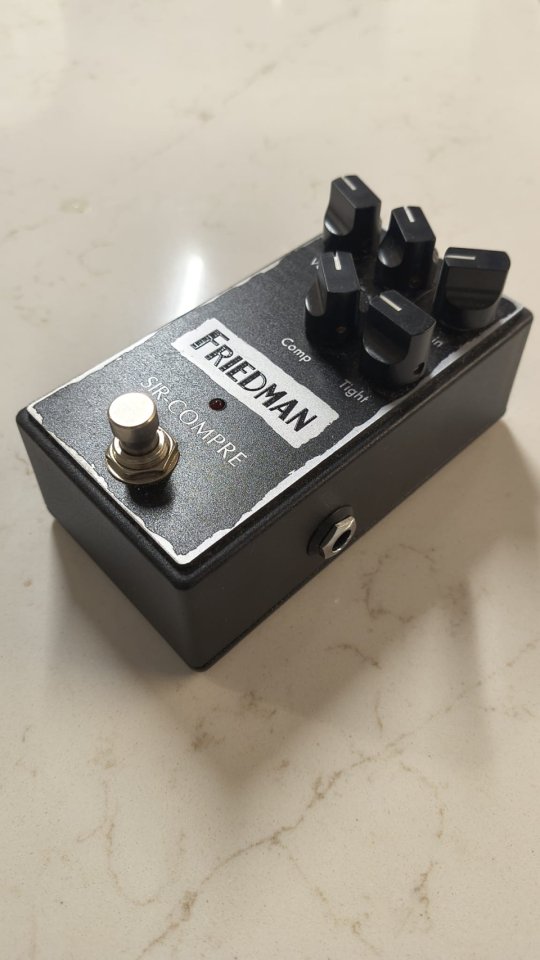 Friedman Sir-Compre Optical Compressor with Overdrive de segunda mano · Foto 2 de 4 · Barcelona · 160 €