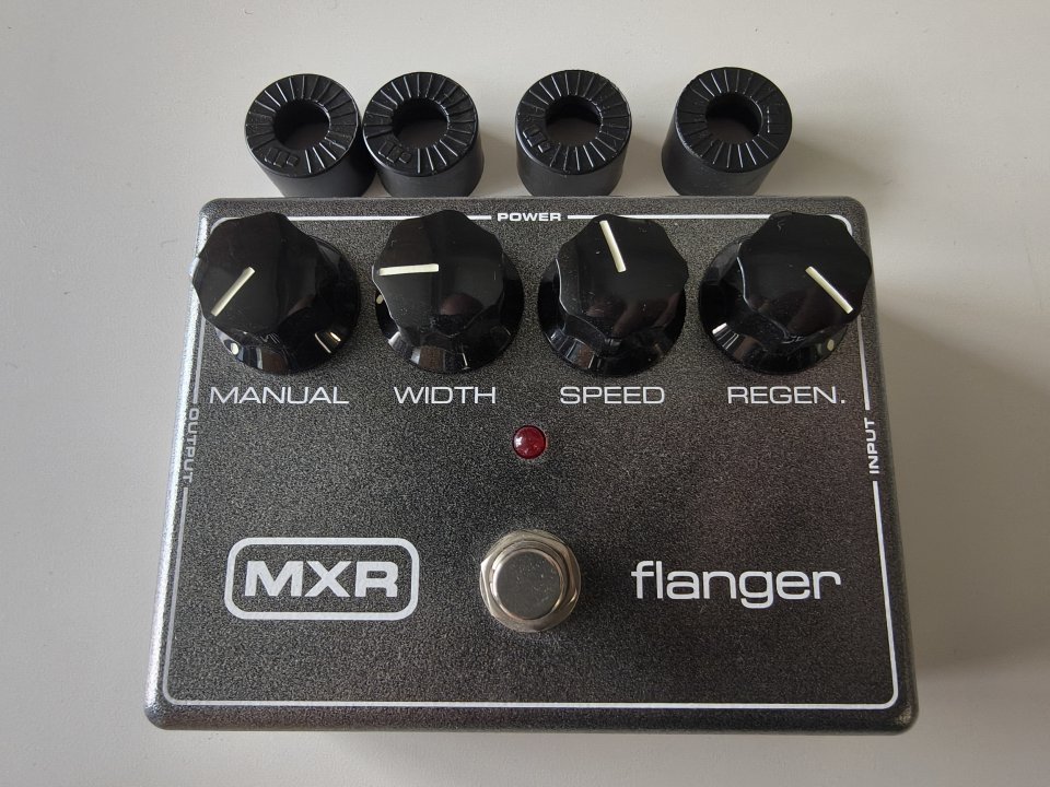 MXR Flanger de segunda mano · Foto 1 de 3 · Madrid · 110 €