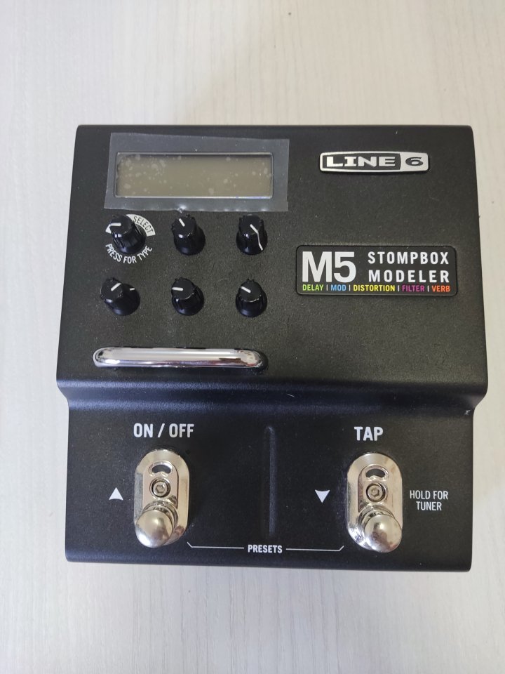 Line 6 m5 stompbox de segunda mano · Foto 1 de 4 · Sevilla · 100 €