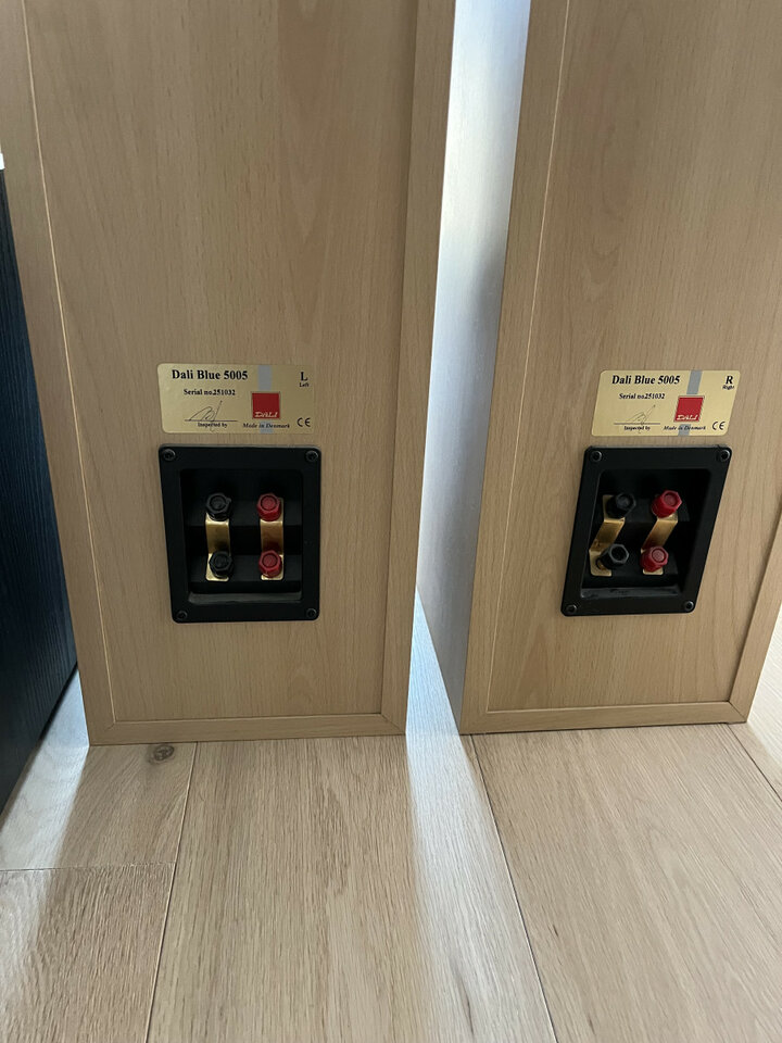 Equipo HiFi: Marantz SR6009 + Altavoces Dali