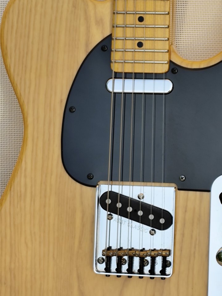 G&L Asat Classic con B&B Tele 55 de segunda mano · Foto 2 de 5 · Alicante · 550 €