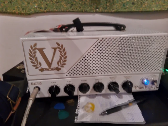 Cabezal Victory rk50 Ritchie Kotzen suignature