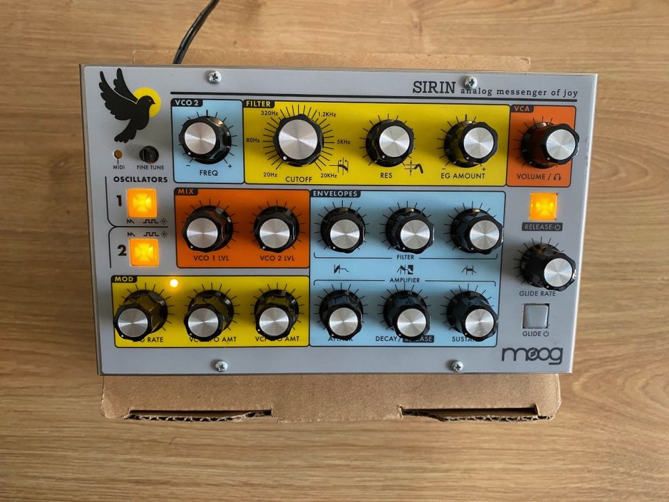Sintetizador analógico Moog Sirin - Edición limitada