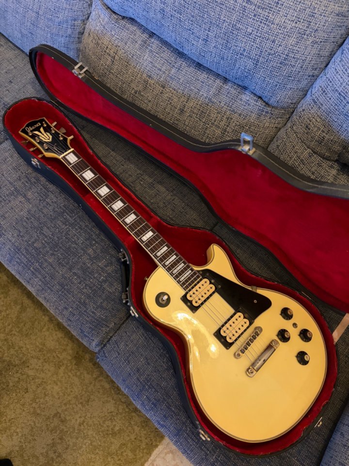 Ibanez Les Paul Custom 1976 Lawsuit