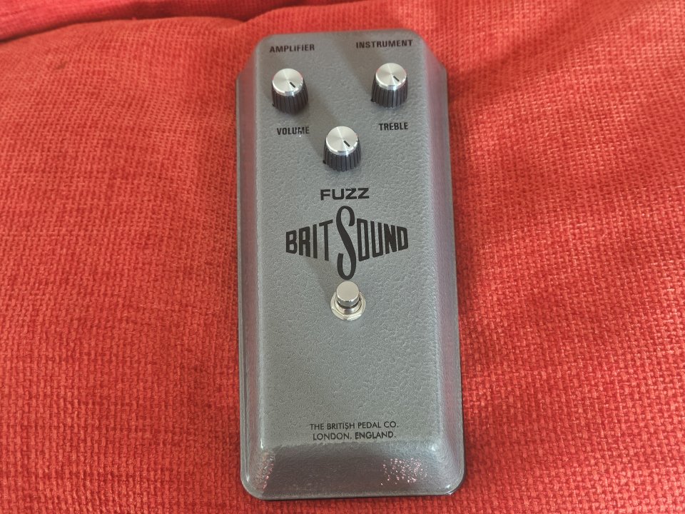 BPC Britsound Fuzz Tone Bender MKIII