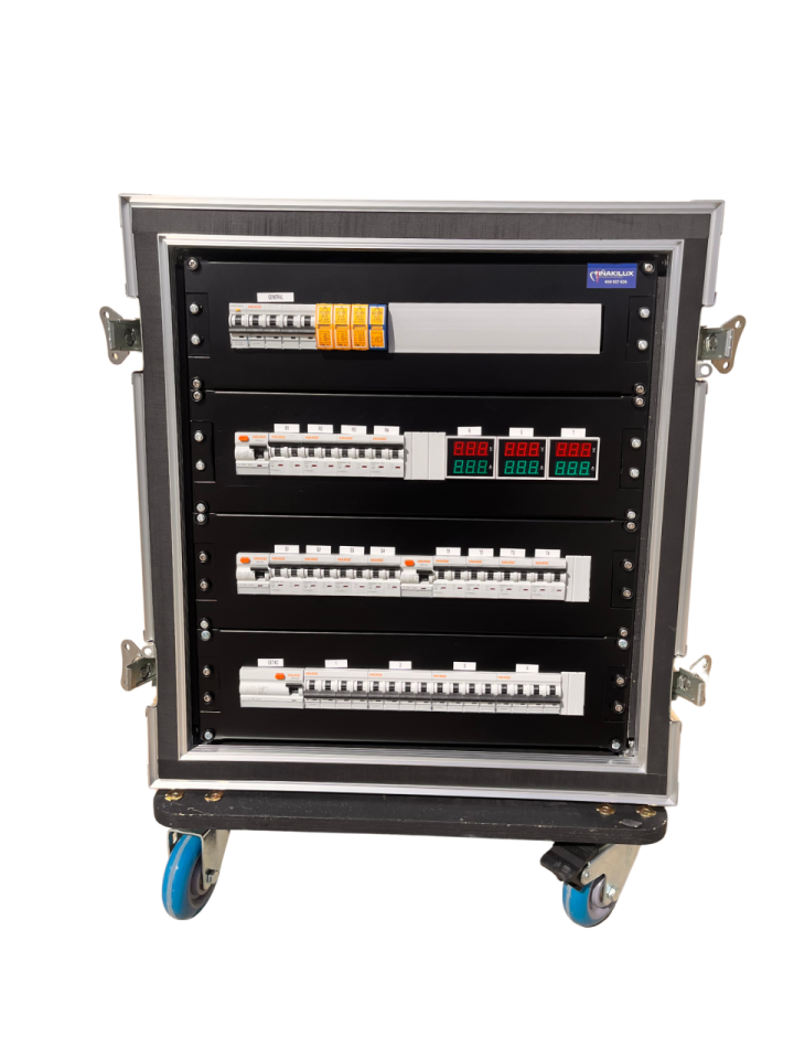 Rack eléctrico 63A profesional