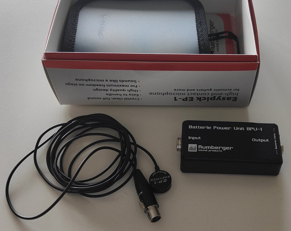 Pastilla Rumberger Easypick EP1 (B) (2026) de segunda mano · Foto 1 de 7 · Araba · 180 €