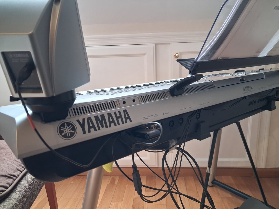 Teclado Yamaha Tyros-5 76 teclas. de segunda mano · Foto 8 de 10 · Murcia · 1750 €