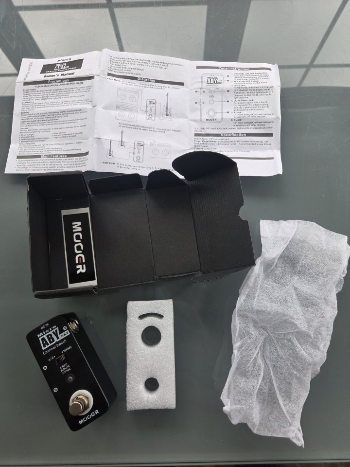 ABY mk2 de mooer de segunda mano · Foto 3 de 3 · Cantabria · 30 €