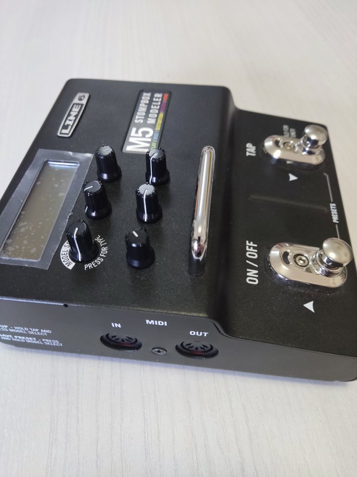 Line 6 m5 stompbox de segunda mano · Foto 2 de 4 · Sevilla · 100 €
